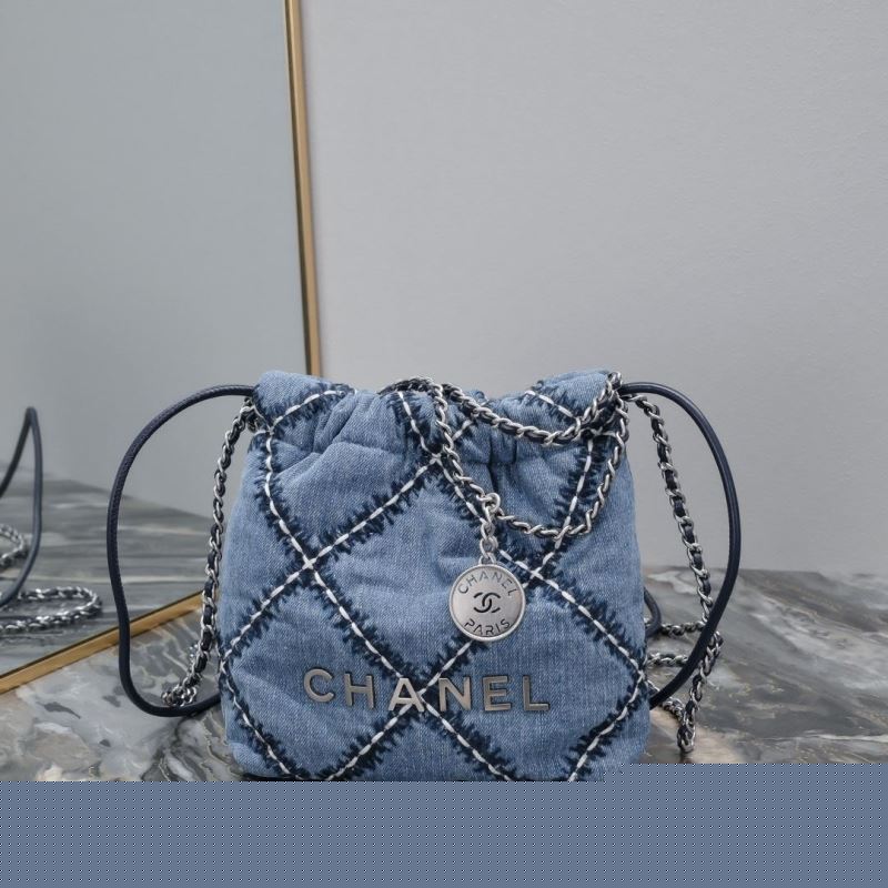 Ch*el shopping bags